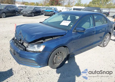 2017 Volkswagen Jetta 1.4T S z USA, uszkodzony, nr VIN 3VW2B7AJ4HM257929